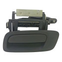 Maçaneta Externa Porta Tras Esquerda Gm Astra Zafira 2010 Preto Traseira
