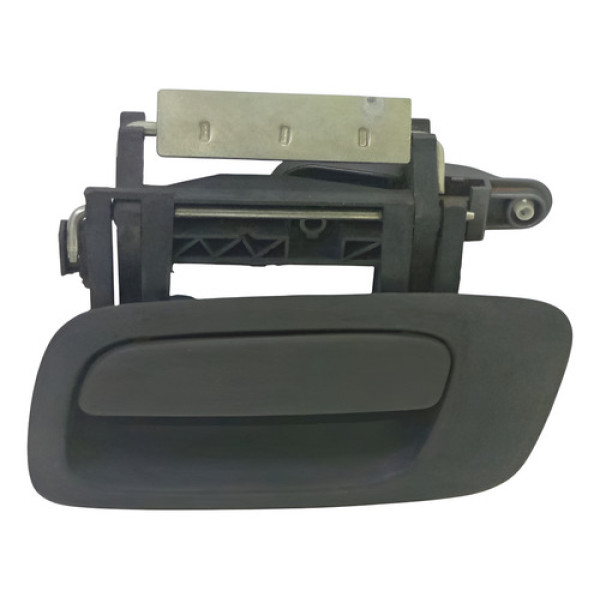 Maçaneta Externa Porta Tras Esquerda Gm Astra Zafira 2010 Preto Traseira