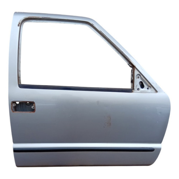Porta Dianteira Direita Gm Blazer 1996 A 2000 Dianteira Direita Cinza