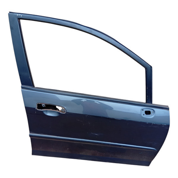 Porta Dianteira Direita Honda Fit 2004 A 2008 Dianteira Direita Preto