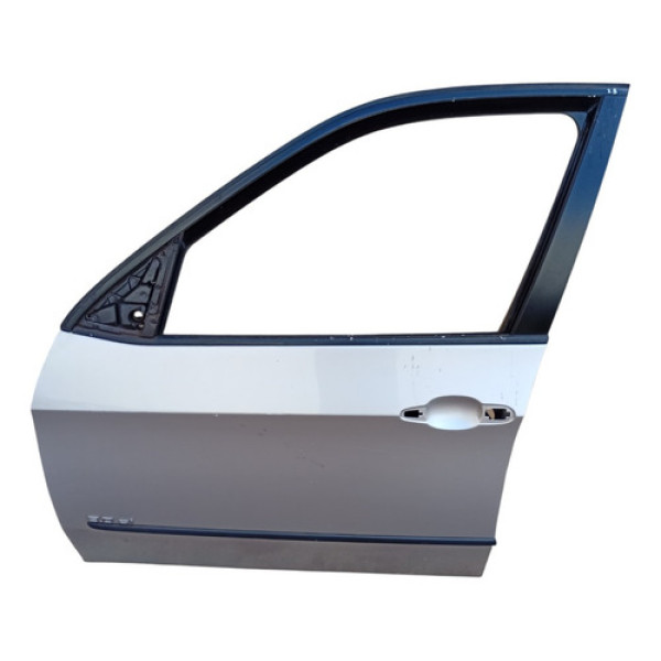 Porta Dianteira Esquerda Bmw X5 2007 A 2013 Dianteira Esquerda Cinza