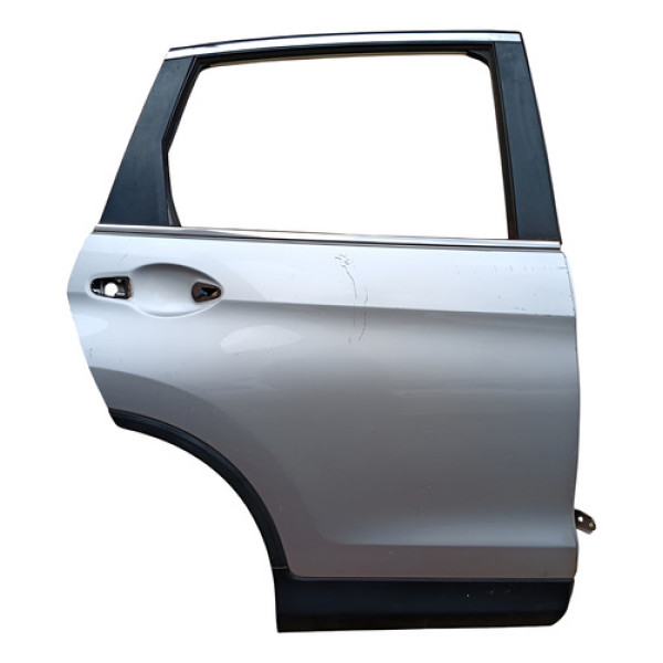 Porta Traseira Direita Honda Crv 2008 A 2012 Traseira Direita Prata