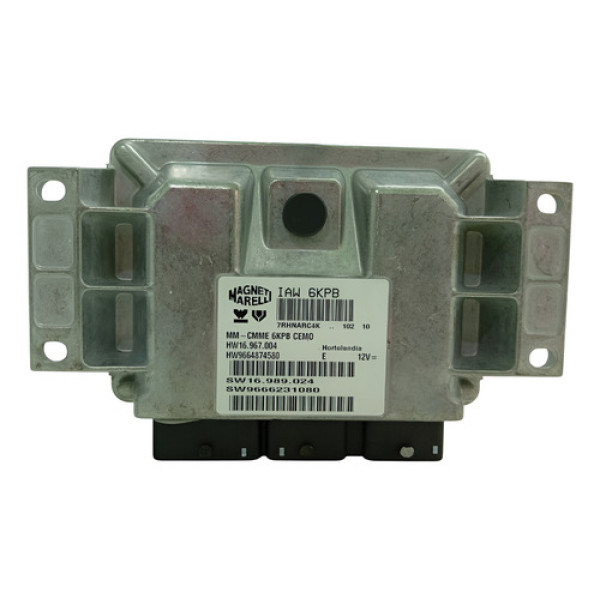 Módulo Injeção Citroen C4 Pallas 2.0 2008 09 10 11 12