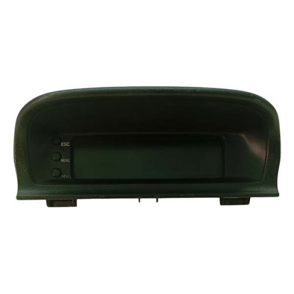 Computador Bordo Peugeot 307 96604685xt Preta