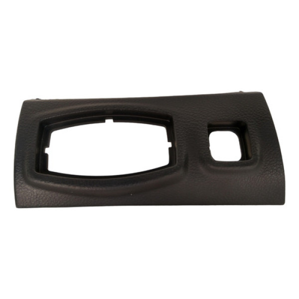 Moldura Botão Farol Milha Ford Ranger 2022 Preto Esquerdo