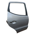 Porta Traseira Direita Mercedes Classe A 2001 A 2008 Traseira Direita Prata