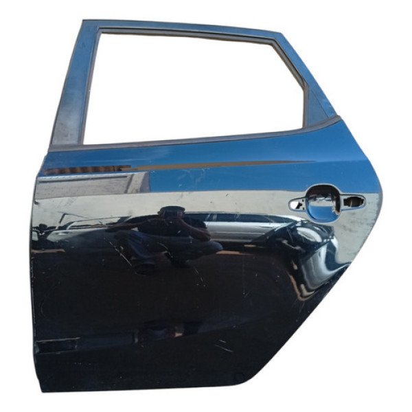 Porta Traseira Esquerda Hyundai I30 2011 A 2015 Traseira Esquerda Preto