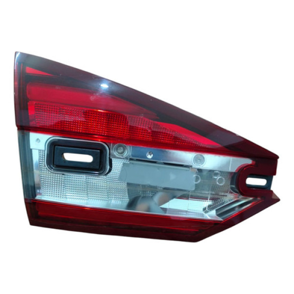Lanterna Tampa Traseira Esq Ford Fusion Titanium 2016 A 2019 Esquerdo/motorista