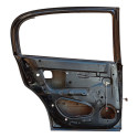 Porta Traseira Esquerda Gm Astra 2004 A 2011 Traseira Esquerda Preto
