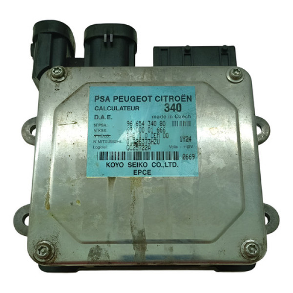 Modulo 9665434080 Citroen C3 20080o 10 11 12