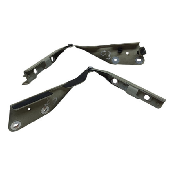 Par Dobradiça Braço Capô Citroen C3 2003 2012