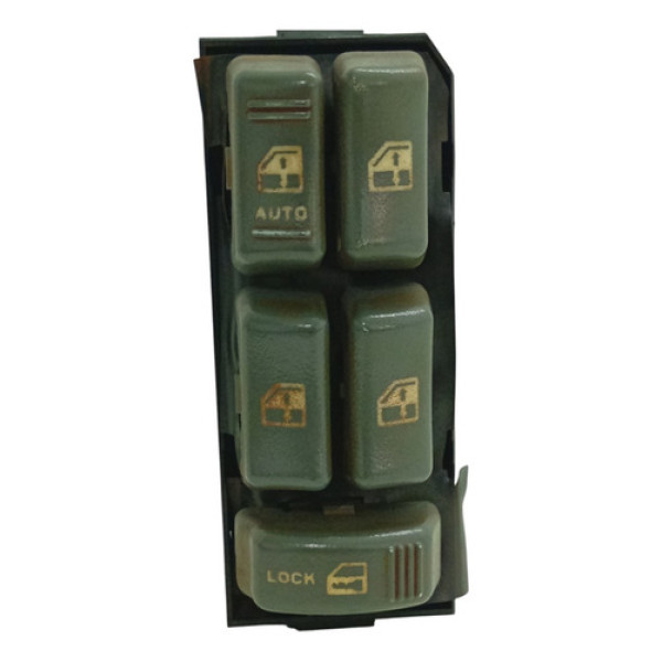 Comando Vidro Dianteiro Esquerdo Gm S10 2006 07 08 09 10 11