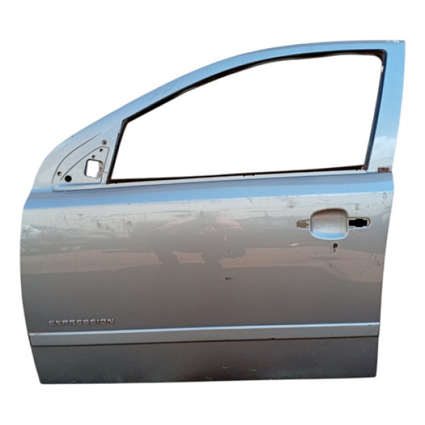 Porta Dianteira Esquerda Gm Vectra 2006 A 2011 Dianteira Esquerda Cinza