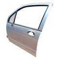 Porta Dianteira Esquerda Chery Qq 2011 A 2015 Dianteira Esquerda Cinza