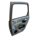 Porta Traseira Direita Gm Meriva 2008 09 10 Traseira Direita Cinza