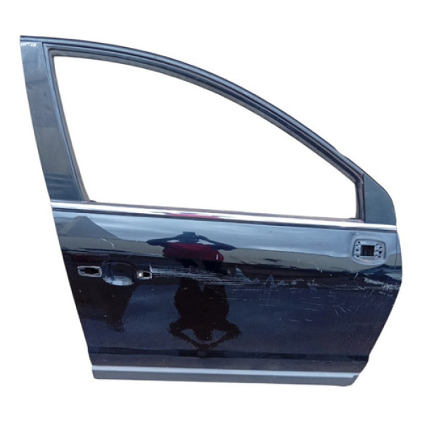 Porta Dianteira Direita Gm Captiva 2008 A 2017 Dianteira Direita Preto