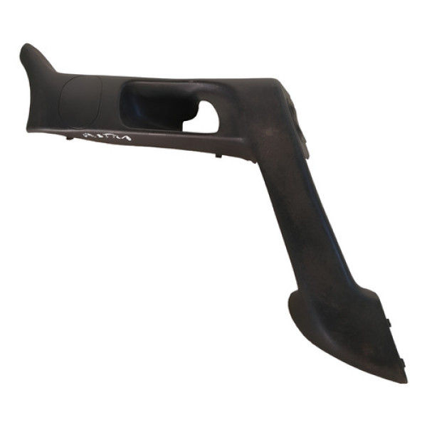 Puxador Interno Porta Direita Gm Astra 1999 2011 Preto