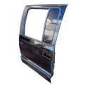 Porta Traseira Esquerda Gm S10 1998 A 2011 Traseira Esquerda Preto