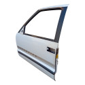 Porta Dianteira Esquerda Gm S10 2001 A 2011 Dianteira Esquerdo Branco