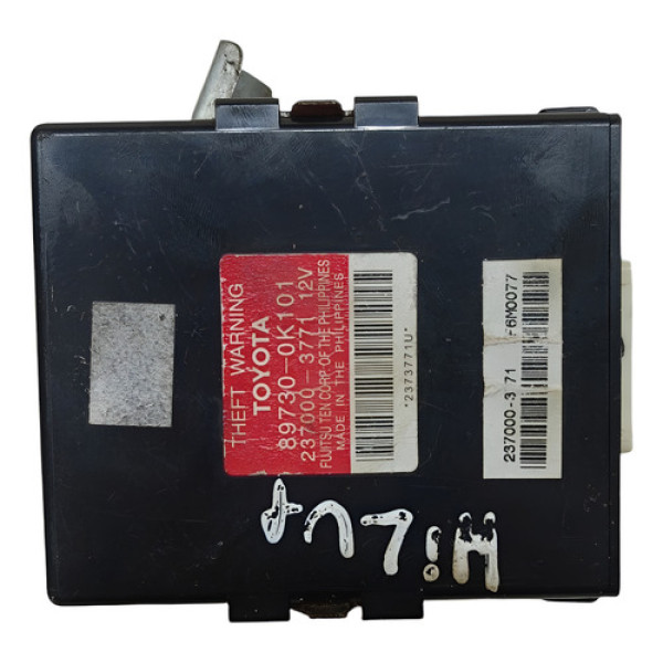 Modulo Central Alarme Hilux 2006 2012