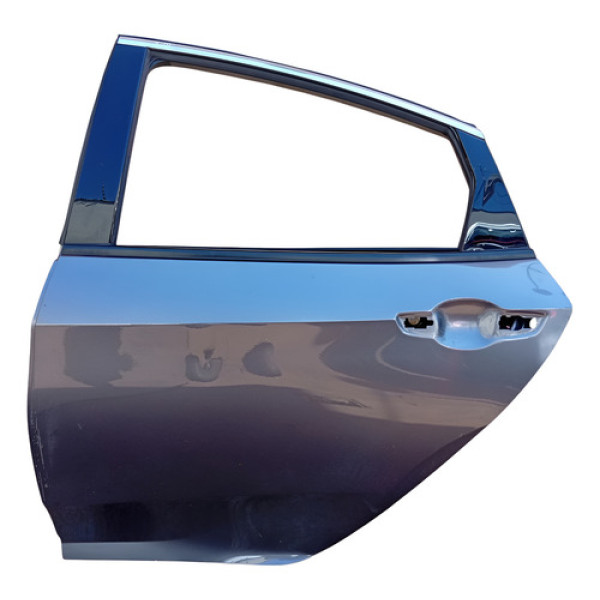 Porta Traseira Esquerda Honda Civic G10 2017 A 2021 Traseira Esquerda Cinza