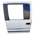 Porta Traseira Esquerda Gm S10 2001 A 2011 Traseira Esquerda Branca