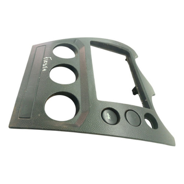 Moldura Painel Central Ford Fiesta 7s6518k257b