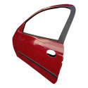 Porta Dianteira Esquerda Gm Celta 2 Portas 2006 A 2012 Dianteira Esquerda Vermelho