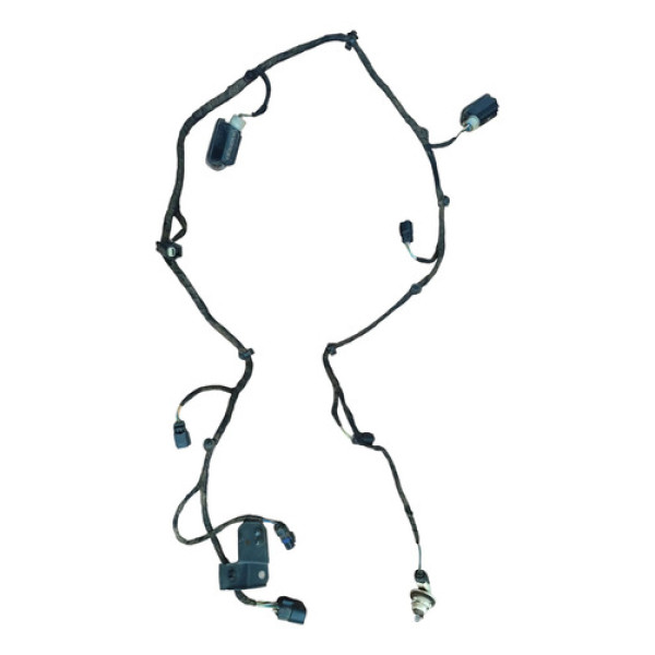 Chicote Parachoque Traseiro Ford Ecosport 2013 A 2018