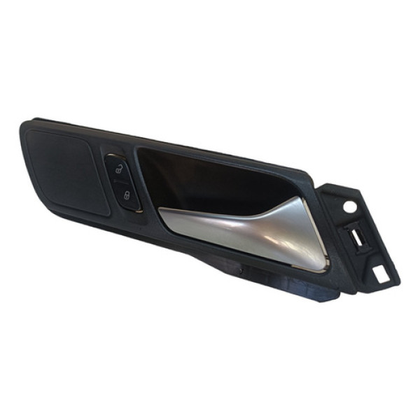 Maçaneta Interna Dianteira Direita Vw Jetta 2012 13 14 15 16 Prata