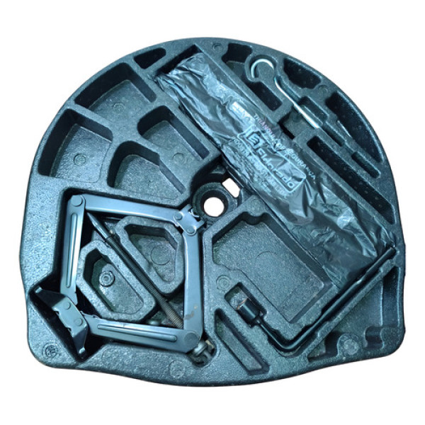 Kit Macaco Chave Roda Triângulo Gm Onix Prisma 2013 15 17 19