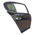 Porta Traseira Direita Gm Vectra Sedan 2006 07 08 09 10 11 Traseira Direita Preto