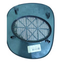 Tela Alto Falante Esquerdo Painel S-10 2001 A 2011  Cinza-escuro