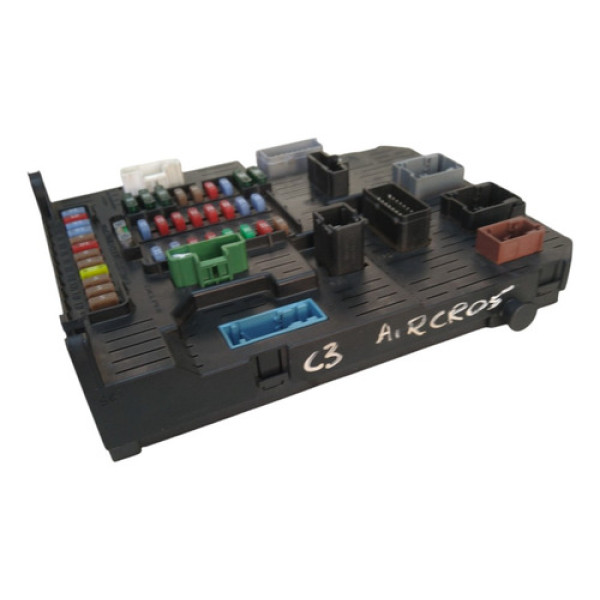 Módulo Bsi Caixa Fusíveis Citroen Aircross 2011 12 13 14 15