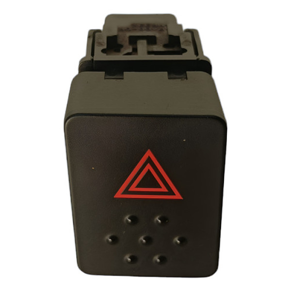 Botão Pisca Alerta Nissan Tiida 2010 Preto