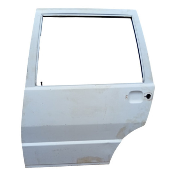 Porta Traseira Esquerda Fiat Uno 2004 A 2012 Traseira Esquerda Branco