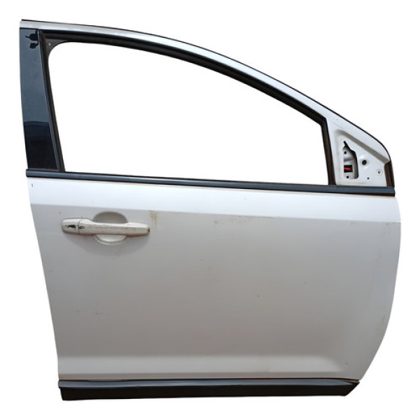 Porta Dianteira Direita Ford Edge 2009 A 2013 Dianteira Direita Branco