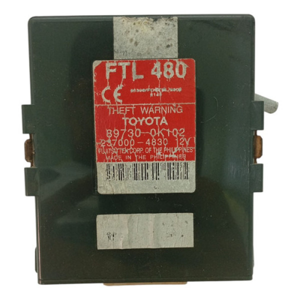 Módulo Central Alarme Toyota Hilux 3.0 2006 07 08 09 10 11