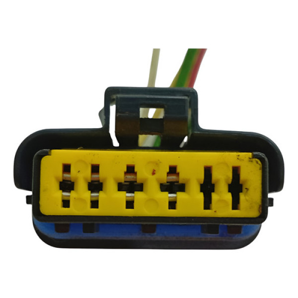 Chicote Plug Conector Bomba Combustível Citroen C3 Flex 2010