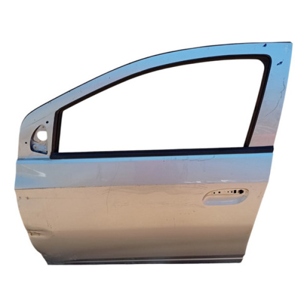 Porta Dianteira Esquerda Gm Onix 2013 A 2019 Detalhe Dianteira Esquerda Cinza
