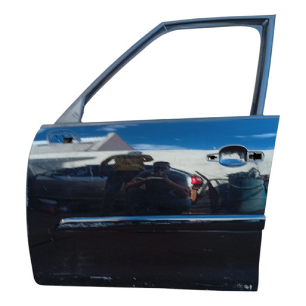 Porta Dianteira Esquerda Citroen C4 Picasso 2008 A 2014 Dianteira Esquerda Preto