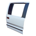 Porta Traseira Direita Gm S10 2001 A 2011 Traseira Direita Branca