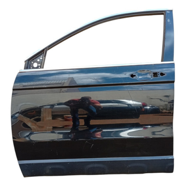 Porta Dianteira Esquerda Honda Crv 2007 A 2011 Dianteira Esquerda Preto