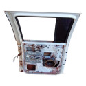 Porta Traseira Direita Gm S10 2001 A 2011 Traseira Direita Branca