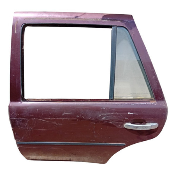 Porta Traseira Esquerda Vw Gol Parati G3 G4 2000 A 2010 Traseira Esquerda Vinho