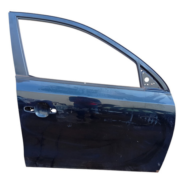 Porta Dianteira Direita Hyundai I30 2009 A 2015 Dianteira Direito Preto