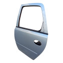 Porta Traseira Esquerda Gm Meriva 2006 A 2010 Traseira Esquerda Cinza