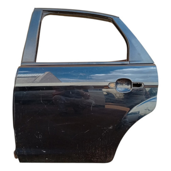 Porta Traseira Esquerda Ford Focus 2009 A 2013 Traseira Esquerda Preto