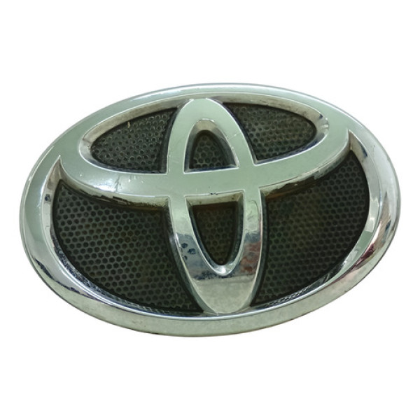Emblema Grade Parachoque Dianteiro Toyota Corolla 2008 2014