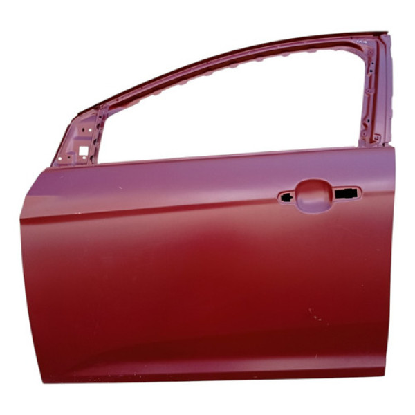 Porta Dianteira Esquerda Ford Focus 2009 A 2013 Dianteira Esquerda Vermelho